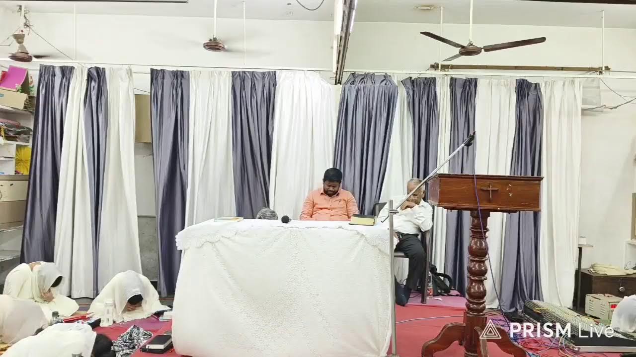 Live streaming of Emmanuel prayer assembly vijayawada