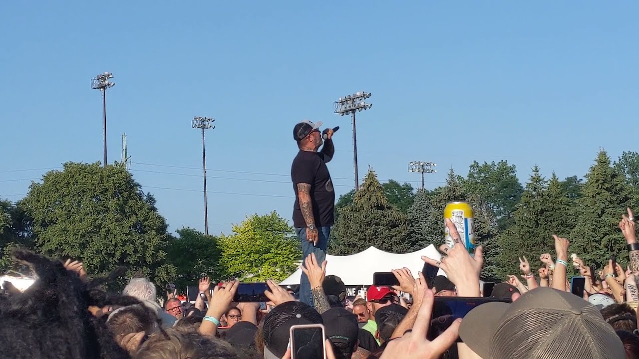 Staind - Fade Upheaval Festival Grand Rapids MI July 17,2021