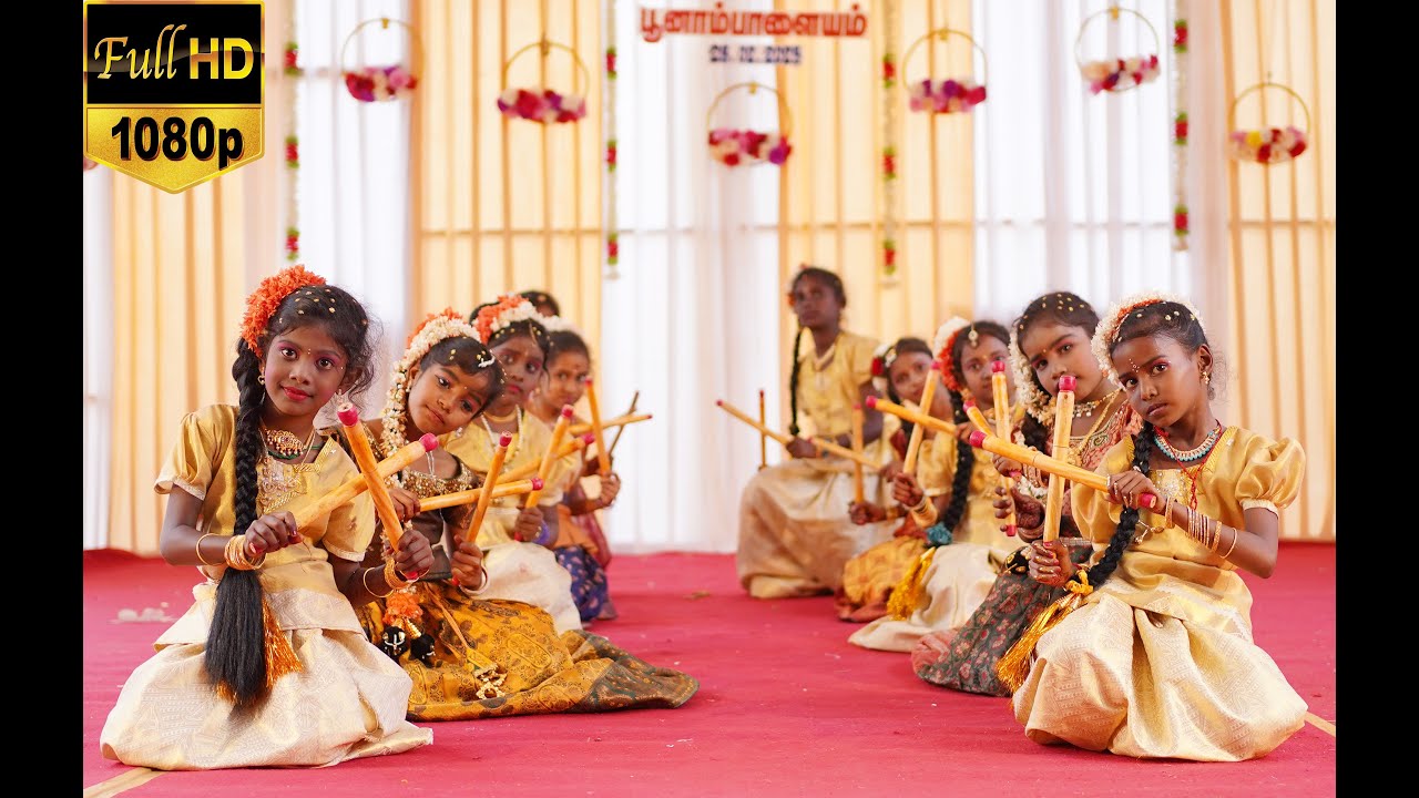 பசுமையும் பாரம்பரியமும் நடனம் | கலை திருவிழா | pasumaiyum parambariyamum | kalai thiruvizha | dance