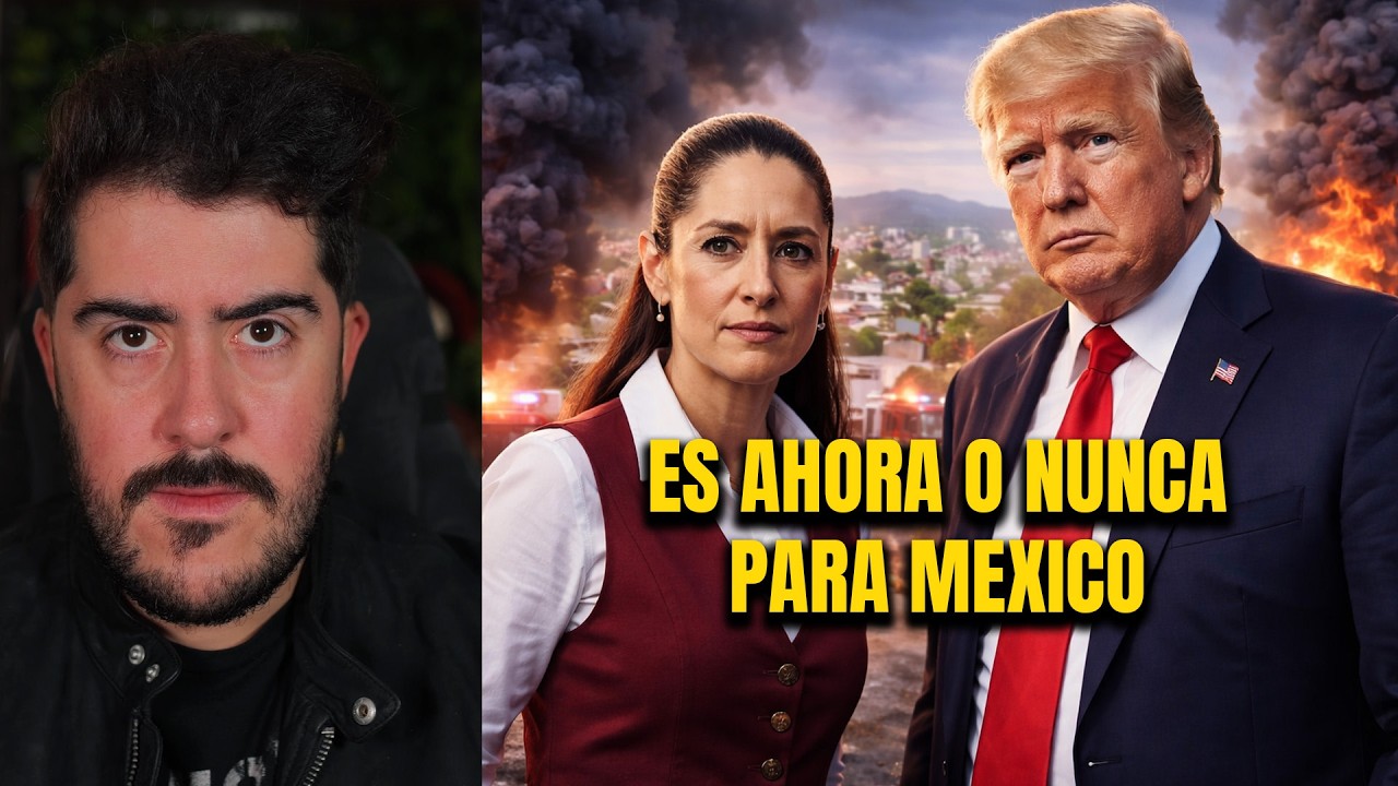 Se le acabo la paciencia a Trump con Sheinbaum, es ahora o nunca.