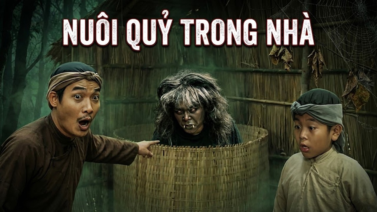NUÔI QUỶ TRONG NHÀ | Phim Truyện Cổ Tích Hay Nhất 2026 | Cổ Tích Hay Nhất 2026 | Cổ Tích THVL
