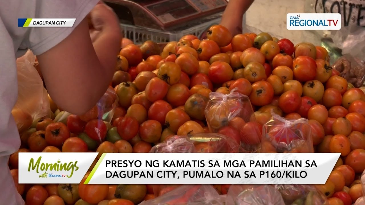 Mornings with GMA Regional TV:Ang Mahal ng Kamatis