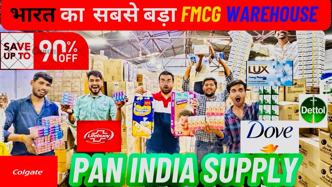 Flat 50-90% OFF FMCG Biggest Warehouse | Cheapest Electronics, Open Grocery Store , Open Super-mart