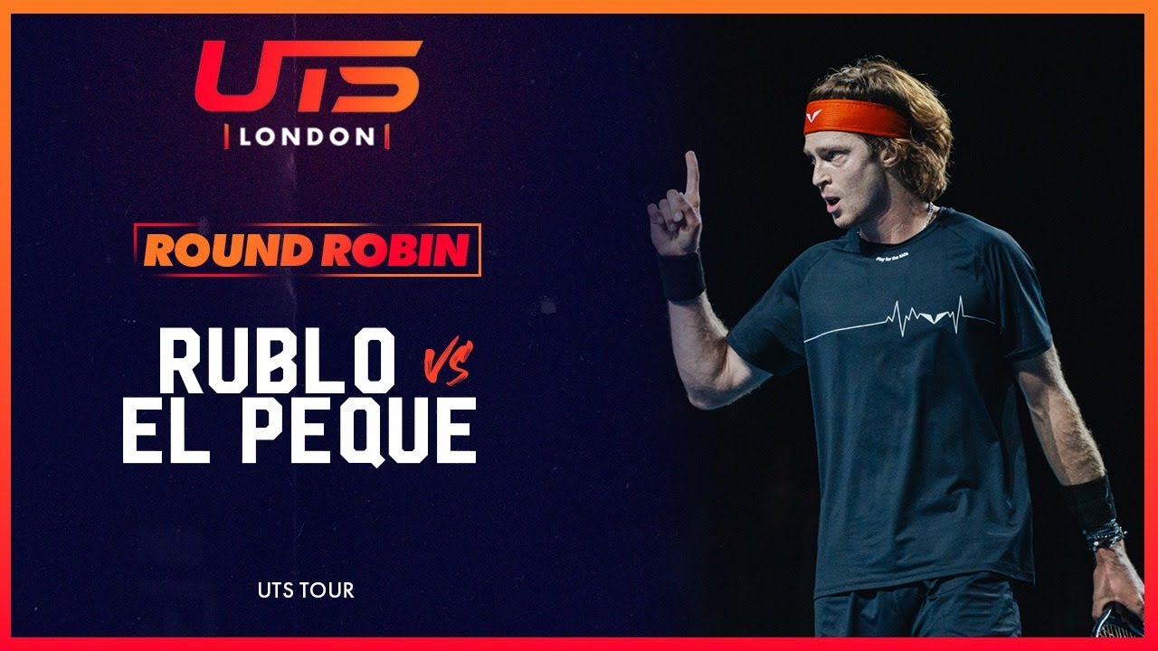 Rublo Andrey Rublev vs El Peque Diego Schwartzman | UTS London Grand Final Highlights