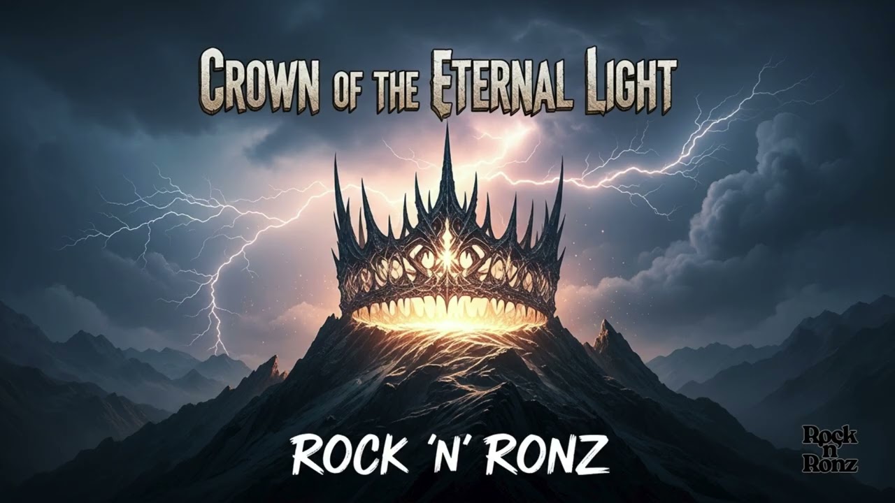 Crown of the Eternal Light - Full Rock Album No 182 | Rock 'n' Ronz
