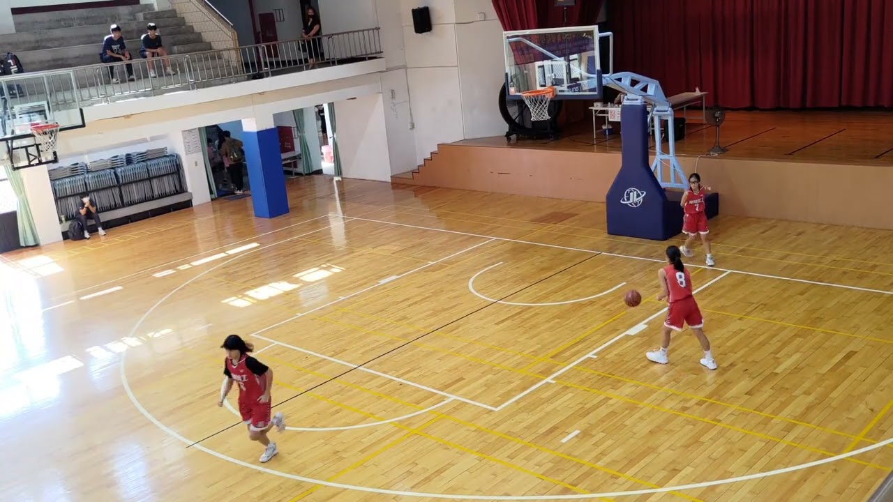 114年臺中市國女籃球聯賽(雙十國中vs神岡高工)4/4