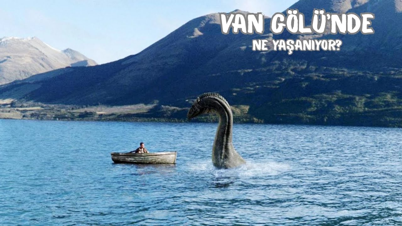 Van Gölü Dibinde Ne Var! Canavar Gerçek Olabilir mi!