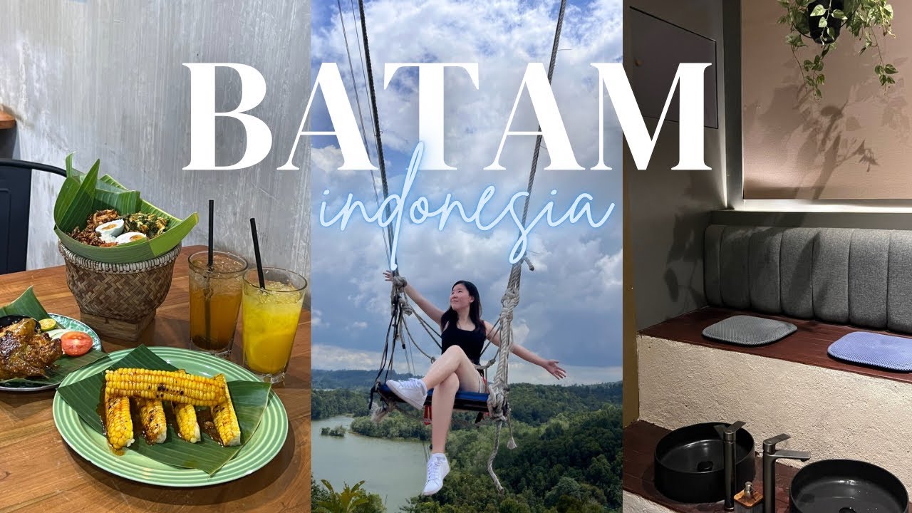 ПУТЕШЕСТВИЕ НА БАТАМ 🇮🇩 | Пунчак Белюнг, индонезийская кухня, шоппинг, массаж