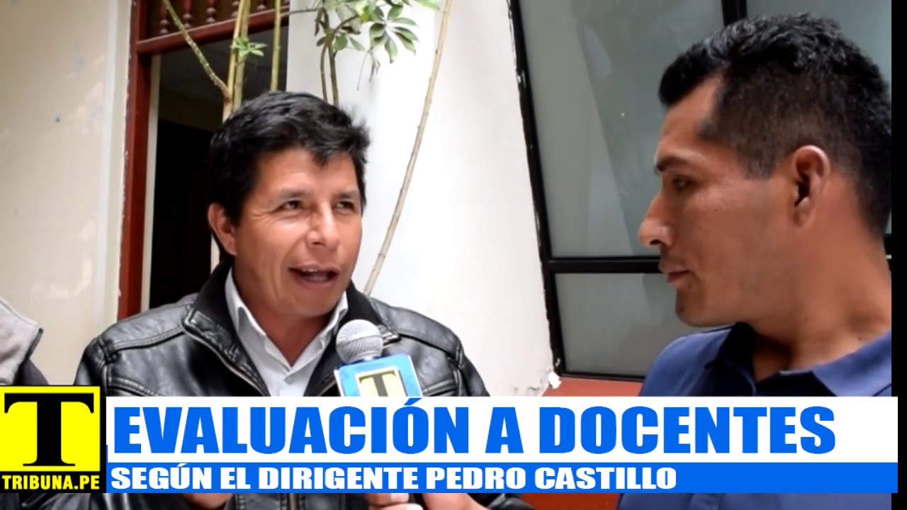 PEDRO CASTILLO NO SABE QUE PREGUNTAR