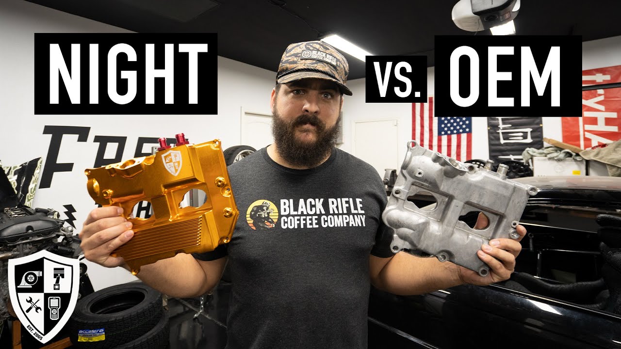 SUBARU BILLET ALUMINUM VALVE COVERS VS. OEM BREAKDOWN x NIGHT MOTORSPORT