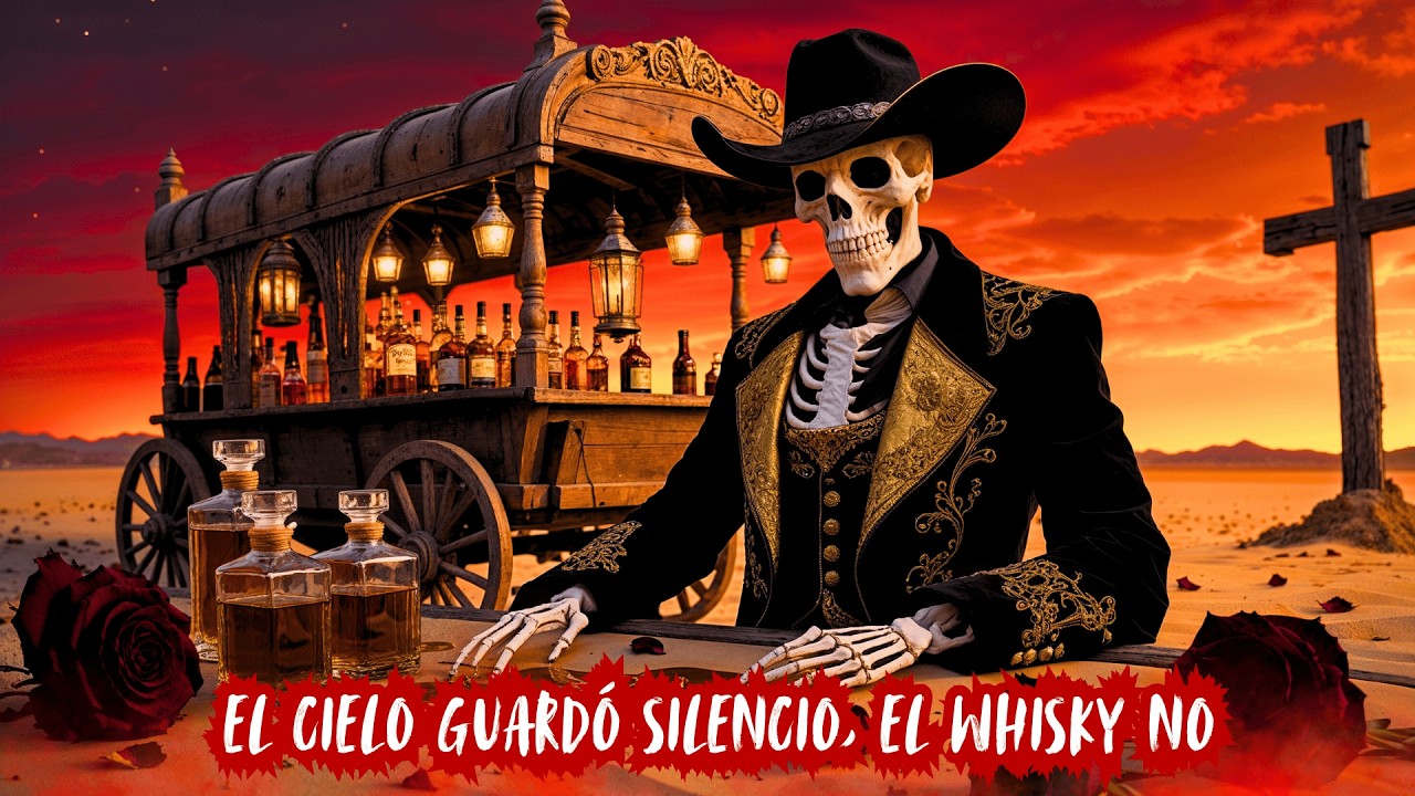 El Cielo Guardó Silencio, El Whisky No | Dark Country en Español & Trap Latino