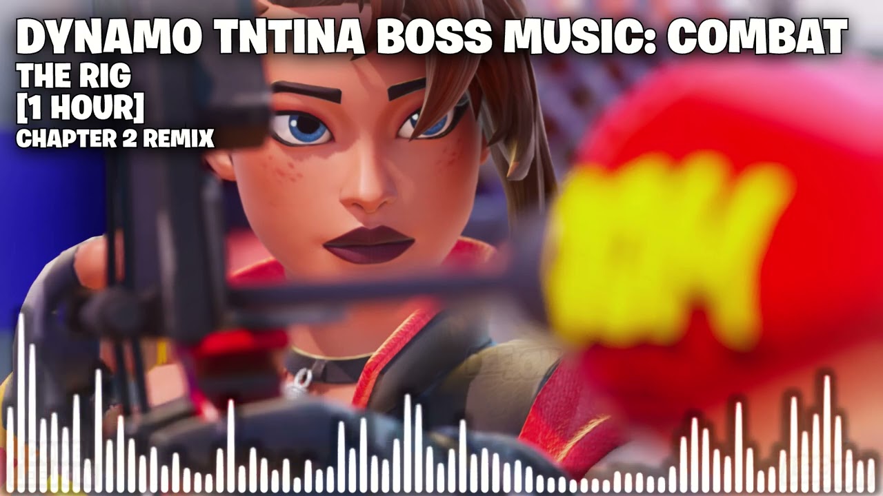 1 Hour Fortnite Chapter 2 Remix Dynamo TNTina Boss Combat Music Extended [The Rig]