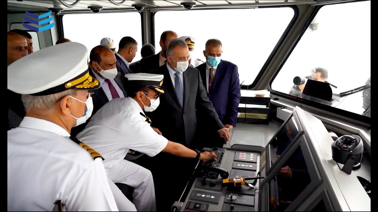 Highlights from the visit of HE Prime Minister Mr. Mustafa Al-Kadhimi to Faw Grand Port