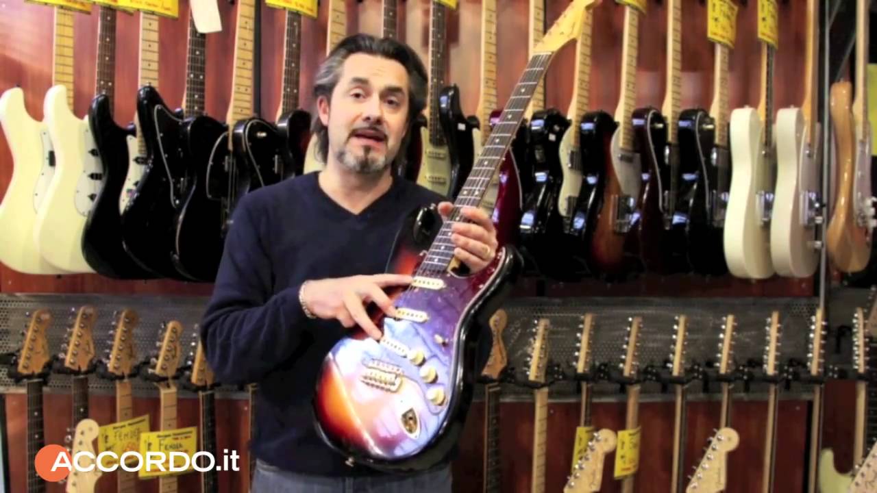 Fender Custom Shop - con Davide Tomassone e Alex Massari