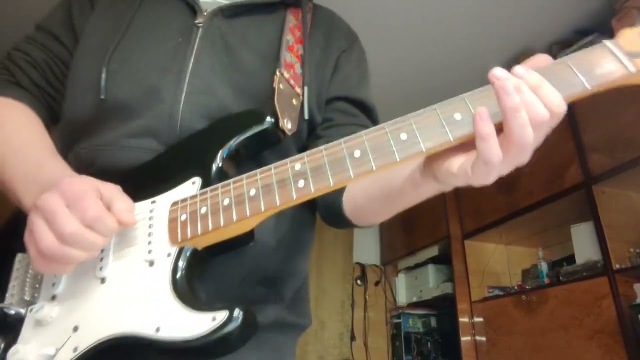 Dire Straits 'Money for nothing' rock version guitar cover