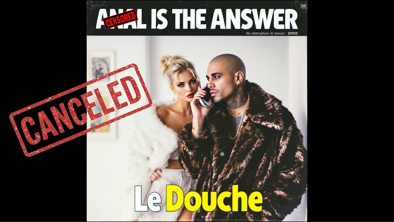 An*l is the Answer (Banned 1990s Eurodance Song) by LeDouche - Canceled Song of the 90s