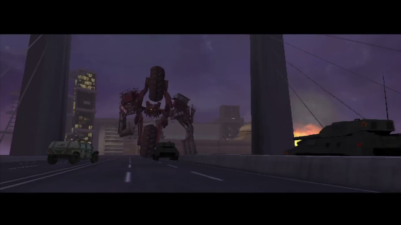 Transformers&trade; Revenge of the Fallen&reg; PS2onPS4 test 1
