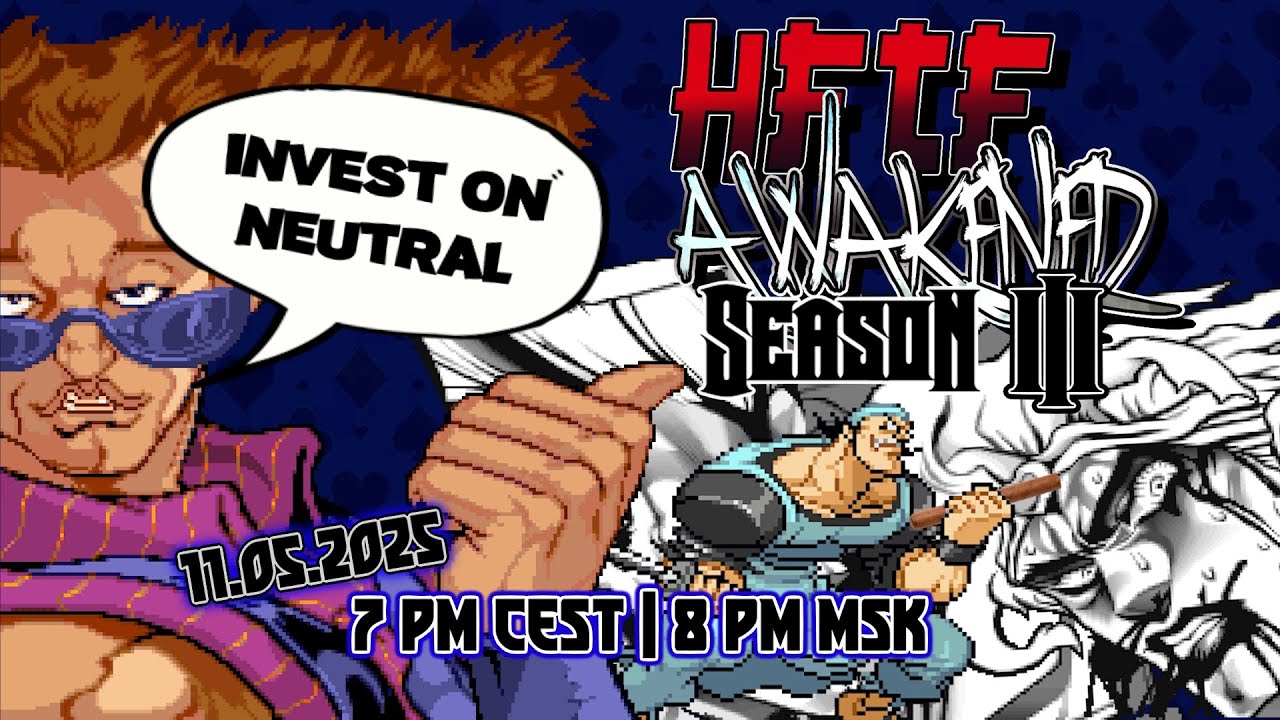 JOJO HFTF Awakened Tournament: EU Spring League #7
