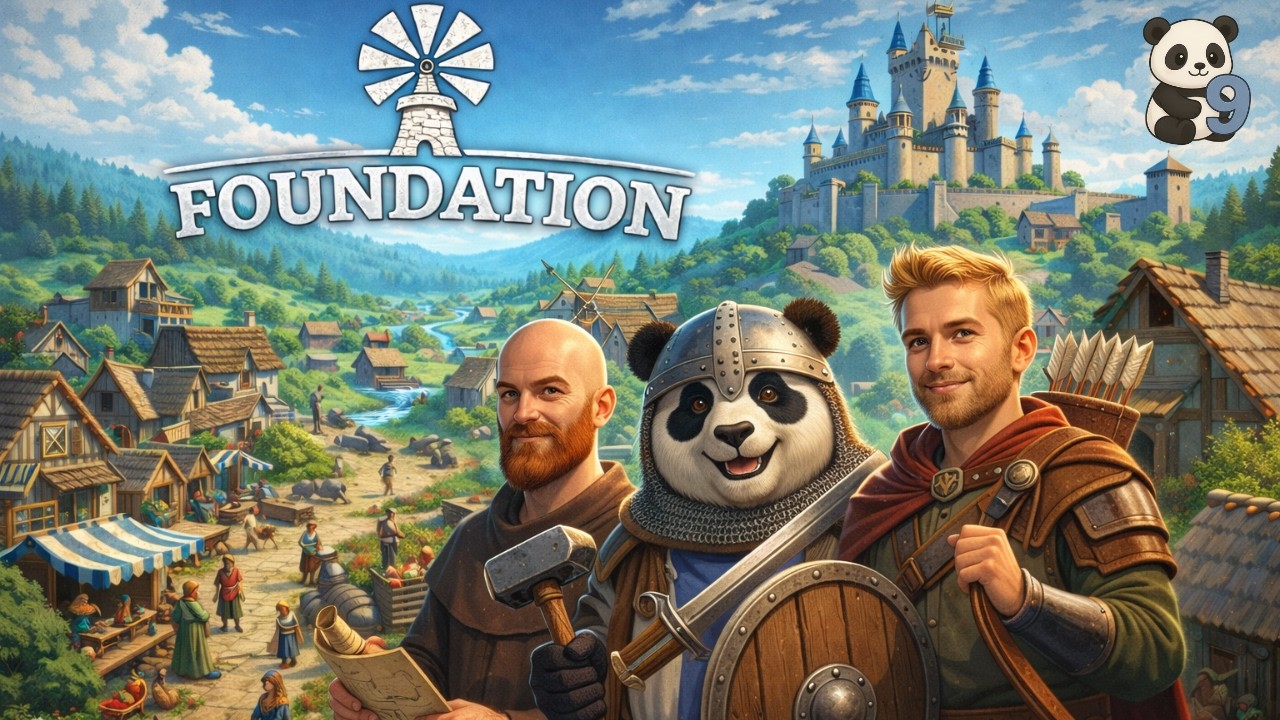 Foundation [FR] S1 Ep 09: Nos premier fidèle du monastère