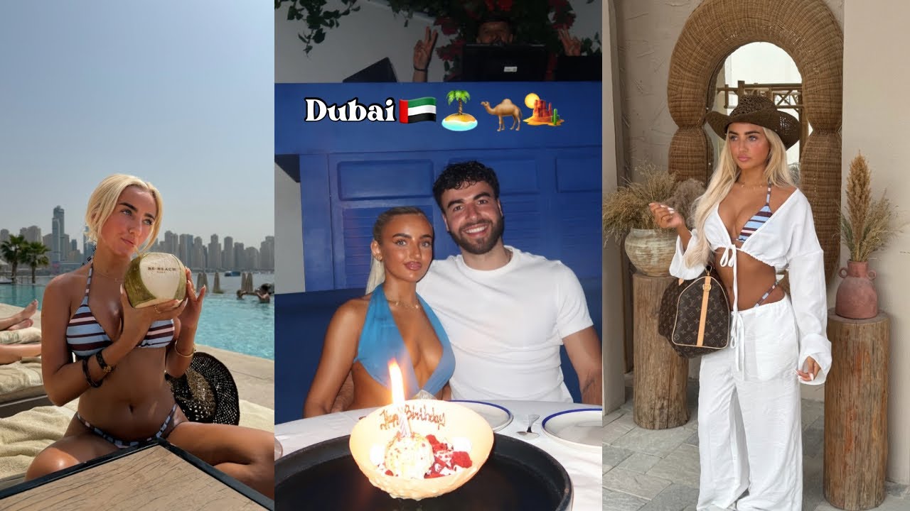 SPEND MY 24TH BIRTHDAY IN DUBAI WITH ME
