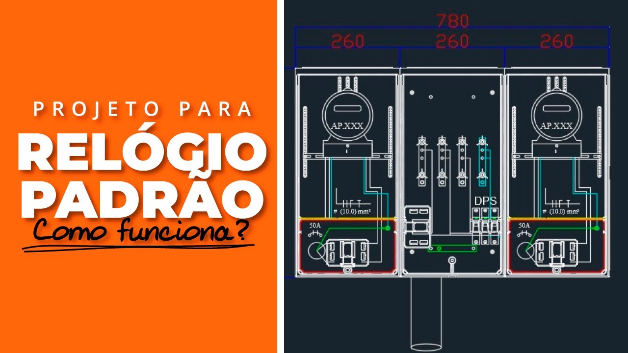 Como funciona um Projeto para Relógio Padrão
