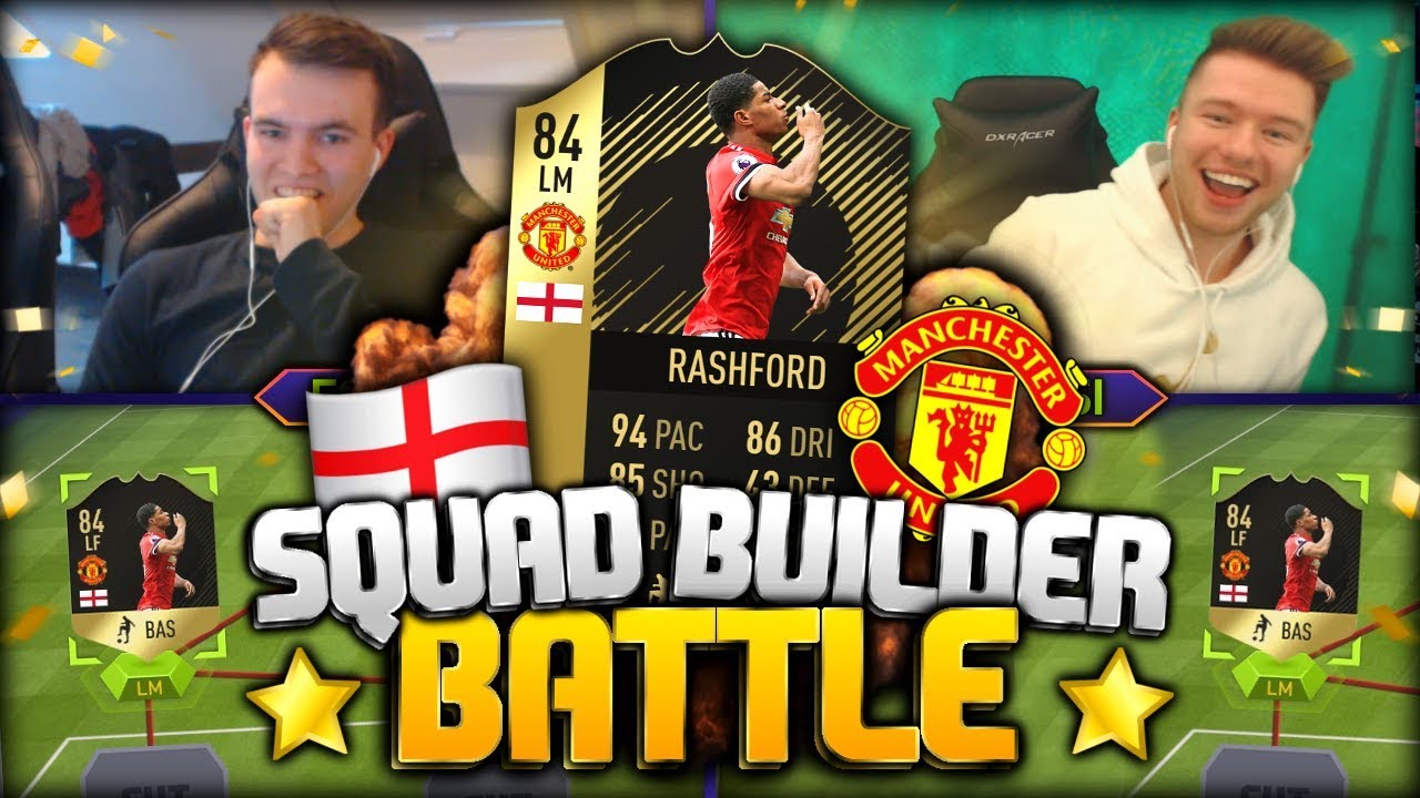 FIFA 18: Rashford IF SQUAD BUILDER BATTLE vs Proownez! 🇬🇧🔥💀