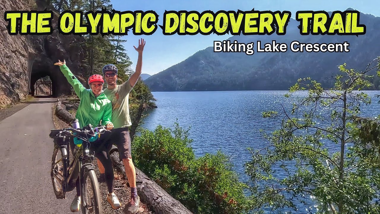 Самая красивая велосипедная дорожка в Вашингтоне (Olympic Discovery Trail)