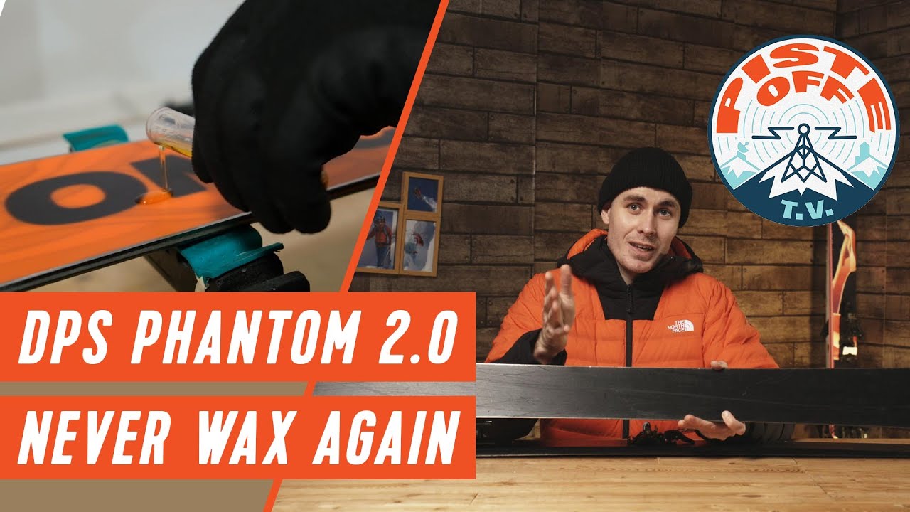 DPS Phantom 2.0 Ski/Snowboard Permanent Base Glide Review  | Piste Off TV