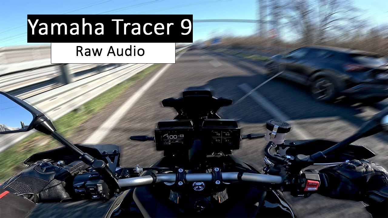 Yamaha Tracer 9 2024 | Last Ride of the Year 4K Raw Onboard