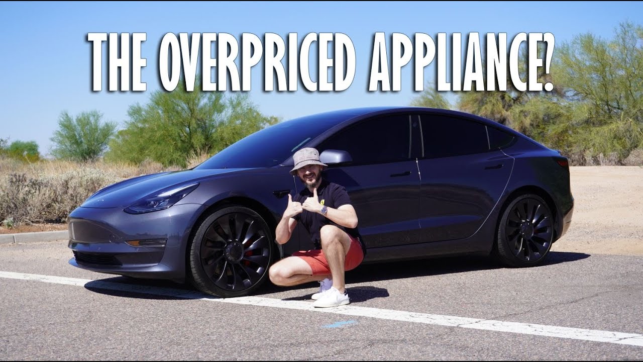2022 Tesla Model 3 Performance Review: THE OVERPRICED APPLIANCE?