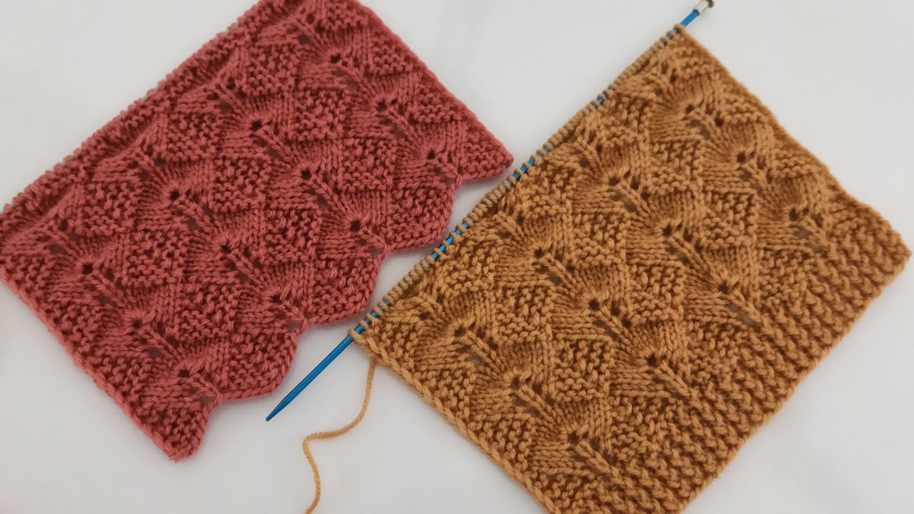 GÜN IŞIĞI ÖRGÜ MODELİ / yelek modelleri / knitting pattern