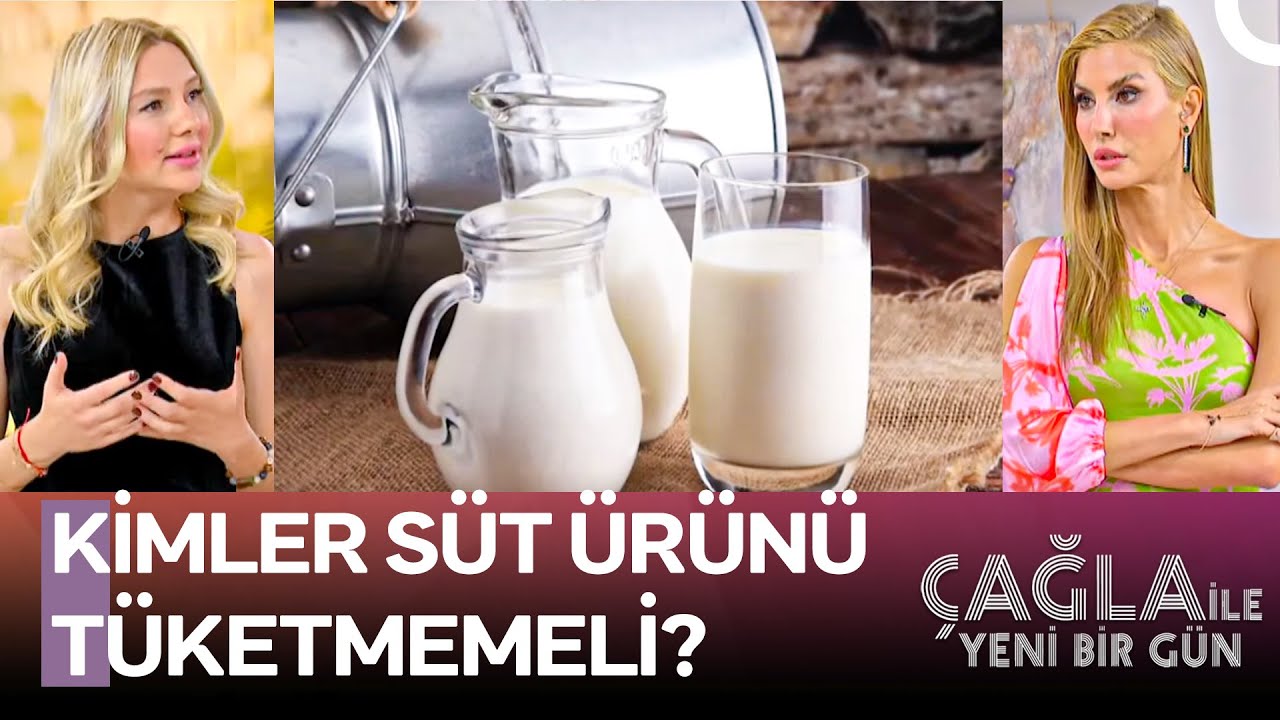 ''Kemik Erimesi Riski Olanlar, Süt Ürünü TÜKETMEMELİ!'' - Çağla ile Yeni Bir Gün 1333. Bölüm