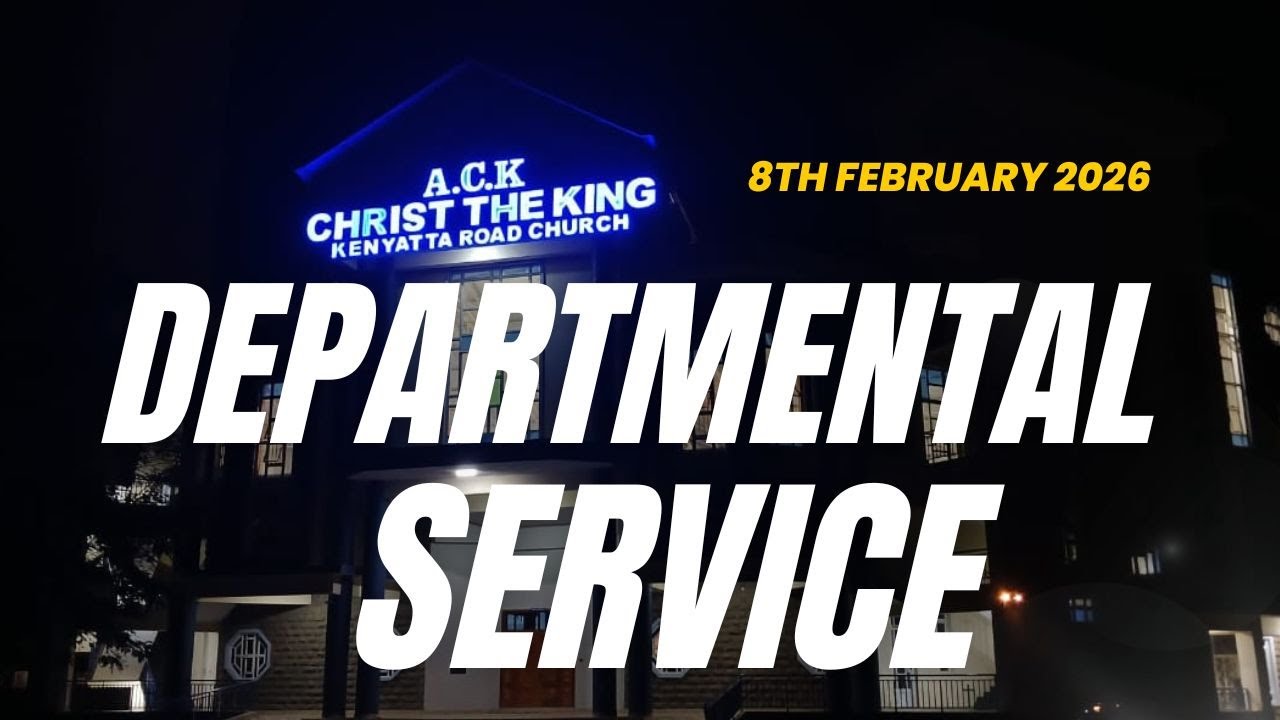 ACK CHRIST THE KING KENYATTA ROAD PARISH Live