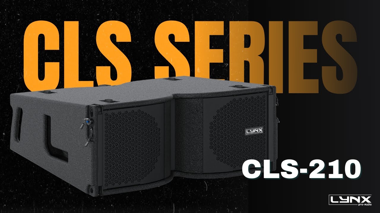 CLS 210 | Coaxial Line Array