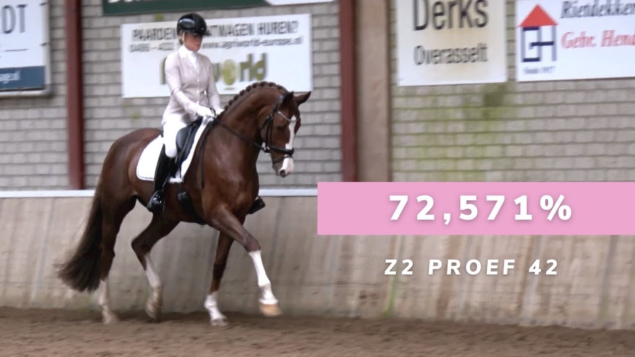 72,571% op de 1e selectie in Overasselt!