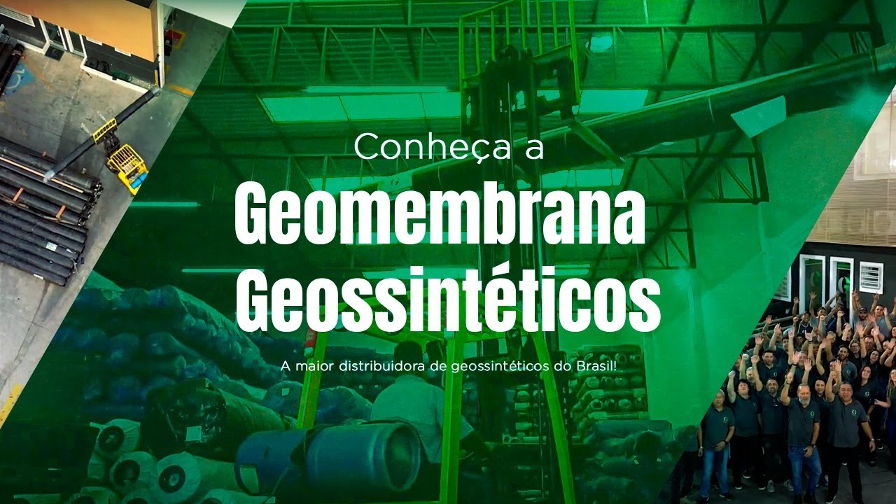 Geomembrana Geossintéticos - Conheça a maior distribuidora de geossintéticos do Brasil