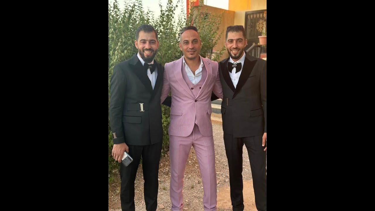 أفراح المسيفرة ال الزعبي حفل زفاف الشابان محمد وقاسم جزء2