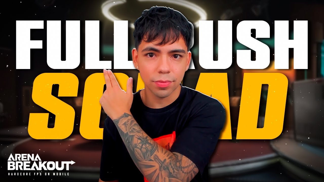 EL MAYOR RUSH DE TV STATION *SOLO VS SQUAD* // ARENA BREAKOUT - MITEK