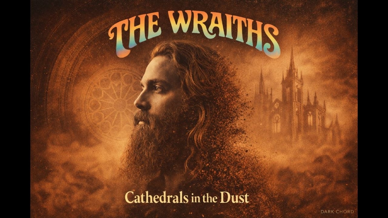 THE WRAITHS - Cathedrals in the Dust (FULL ALBUM) | 74s Psychedelic/Acid Rock