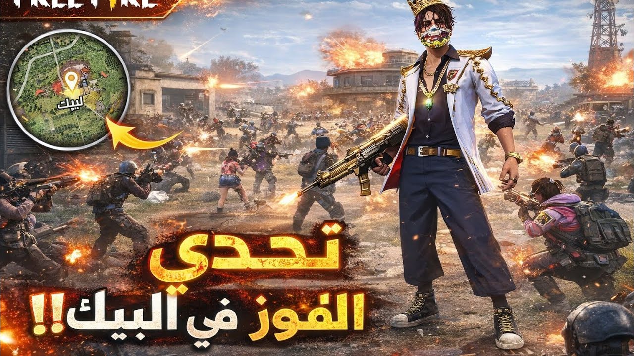 تحدي الفوز في البيك