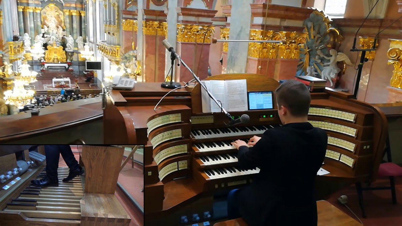 Otrzyjcie już łzy płacący - Organy Bazyliki Jasnogórskiej - Hubert Trojanek