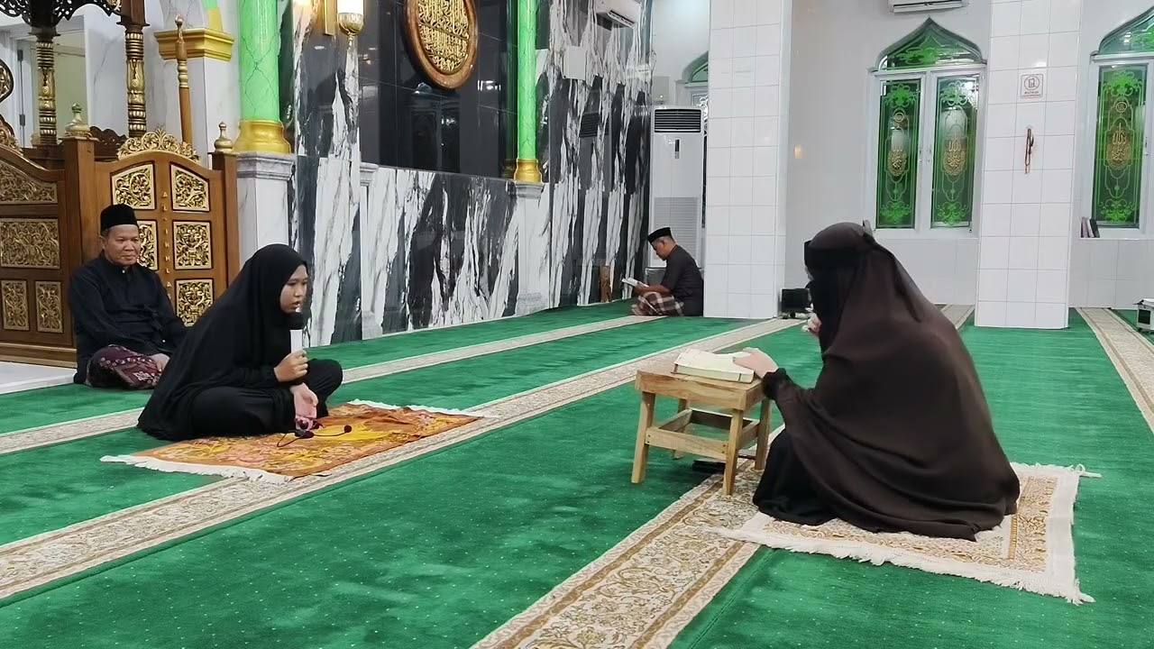Tasmi' Juz 1 Ananda Zhafirah (Santri Pondok Pesantren Al-Ikhlas Parepare) - Total Hafalan 3 Juz