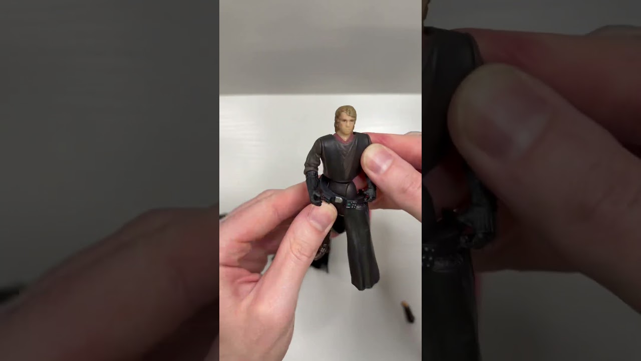 One of my favorite toys as a kid! #starwarsblackseries #starwars #toys #actionfigures #darthvader