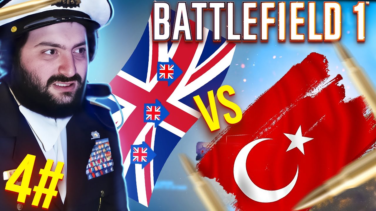 Battlefield 1 #4 Գալիպոլիի ճակատամարտը, սատկացնում ենք ԹՈՒՐՔԵՐԻՆ