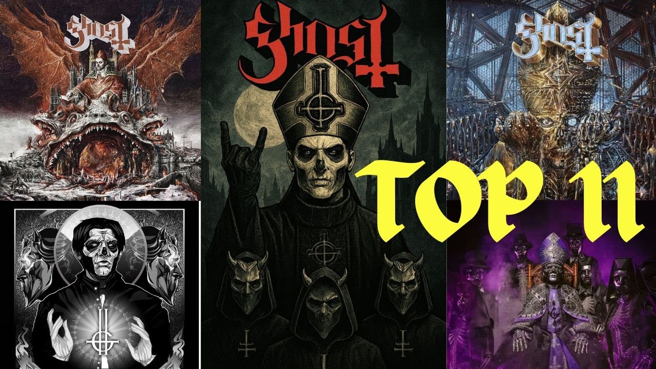 TOP 11  GHOST