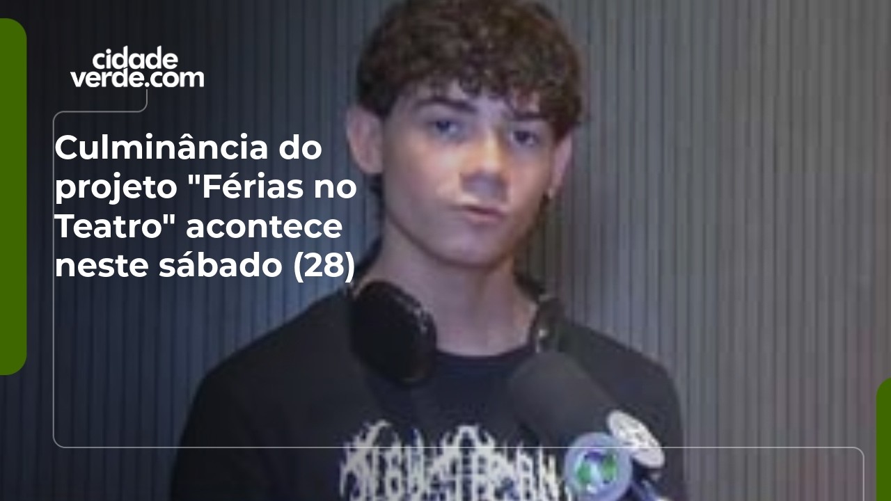 Culminância do projeto 