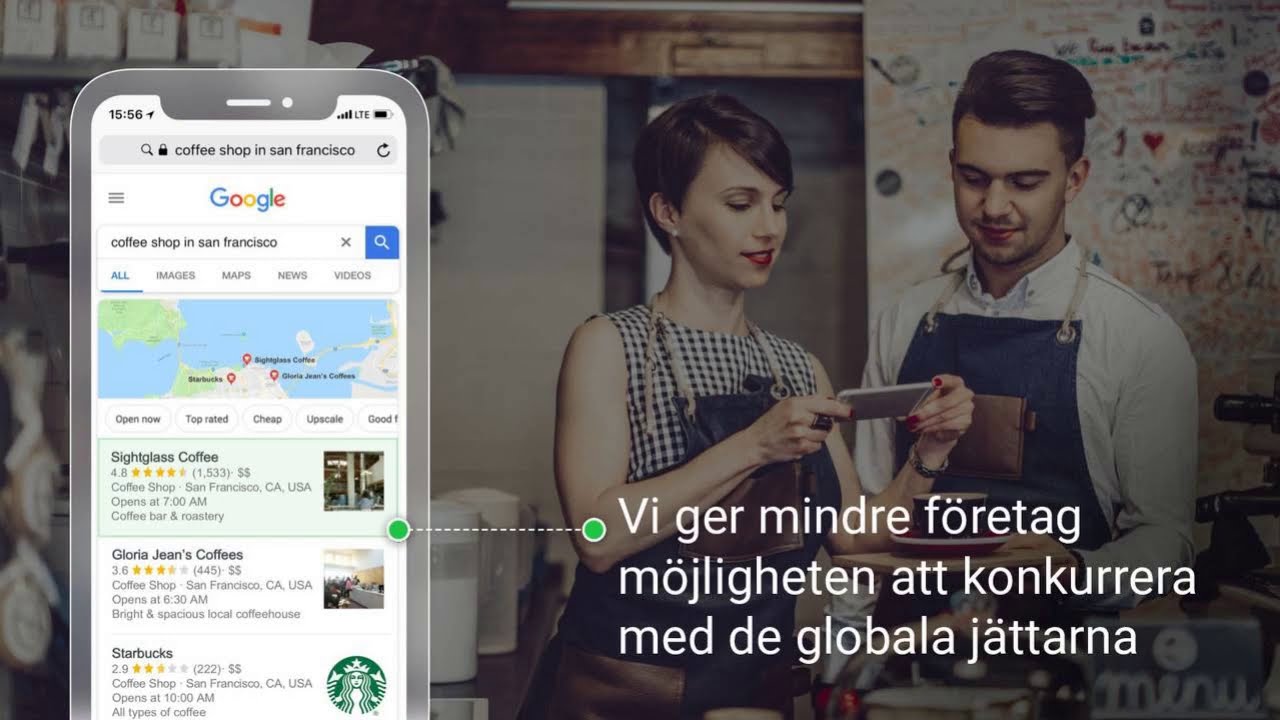 Webbinarium om s&ouml;kmotoroptimering med rankingCoach och Loopia - s&aring; n&aring;r du toppen av Google