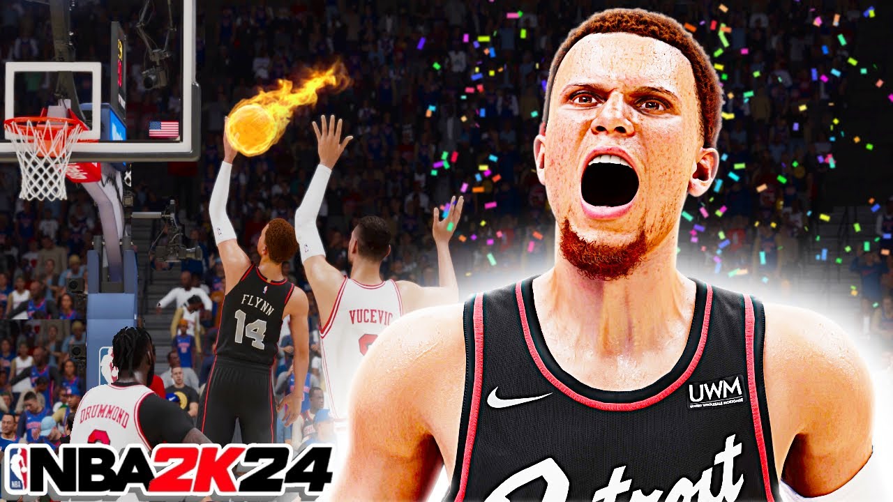 Going For 50 POINTS With Malachi Flynn In NBA 2K24 Play Now Online