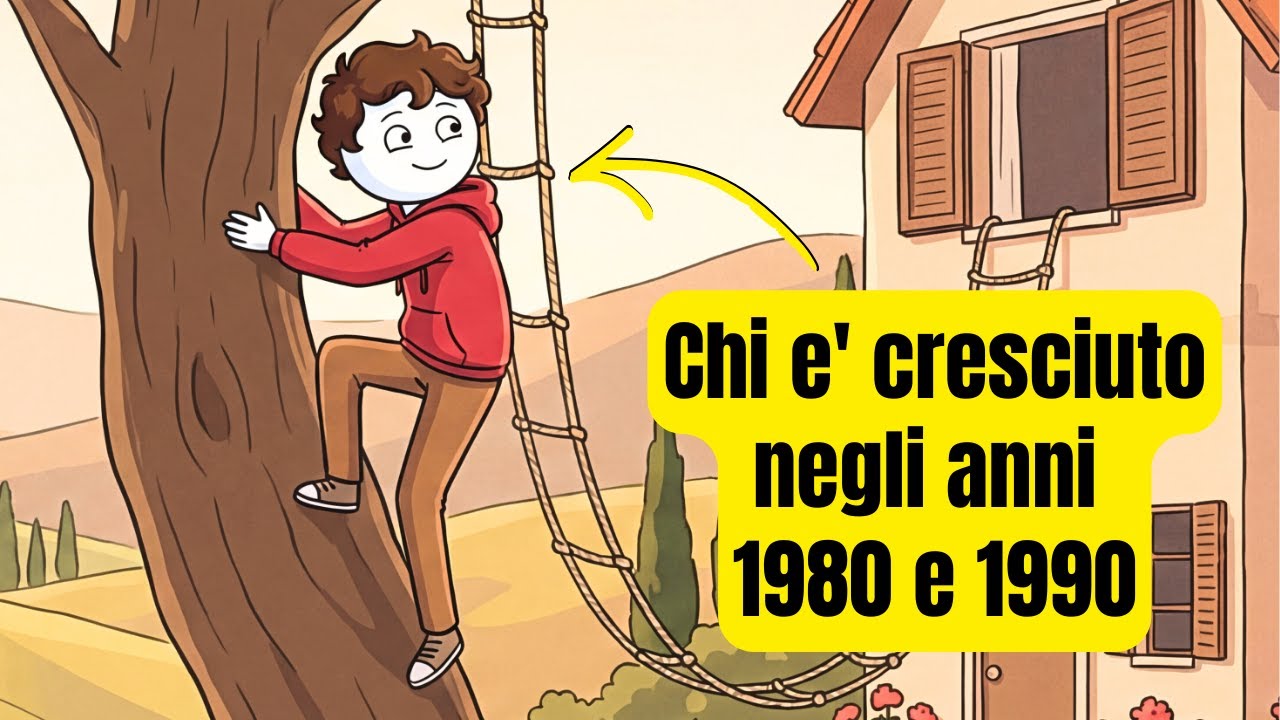 La psicologia di chi è cresciuto negli anni '80 e '90