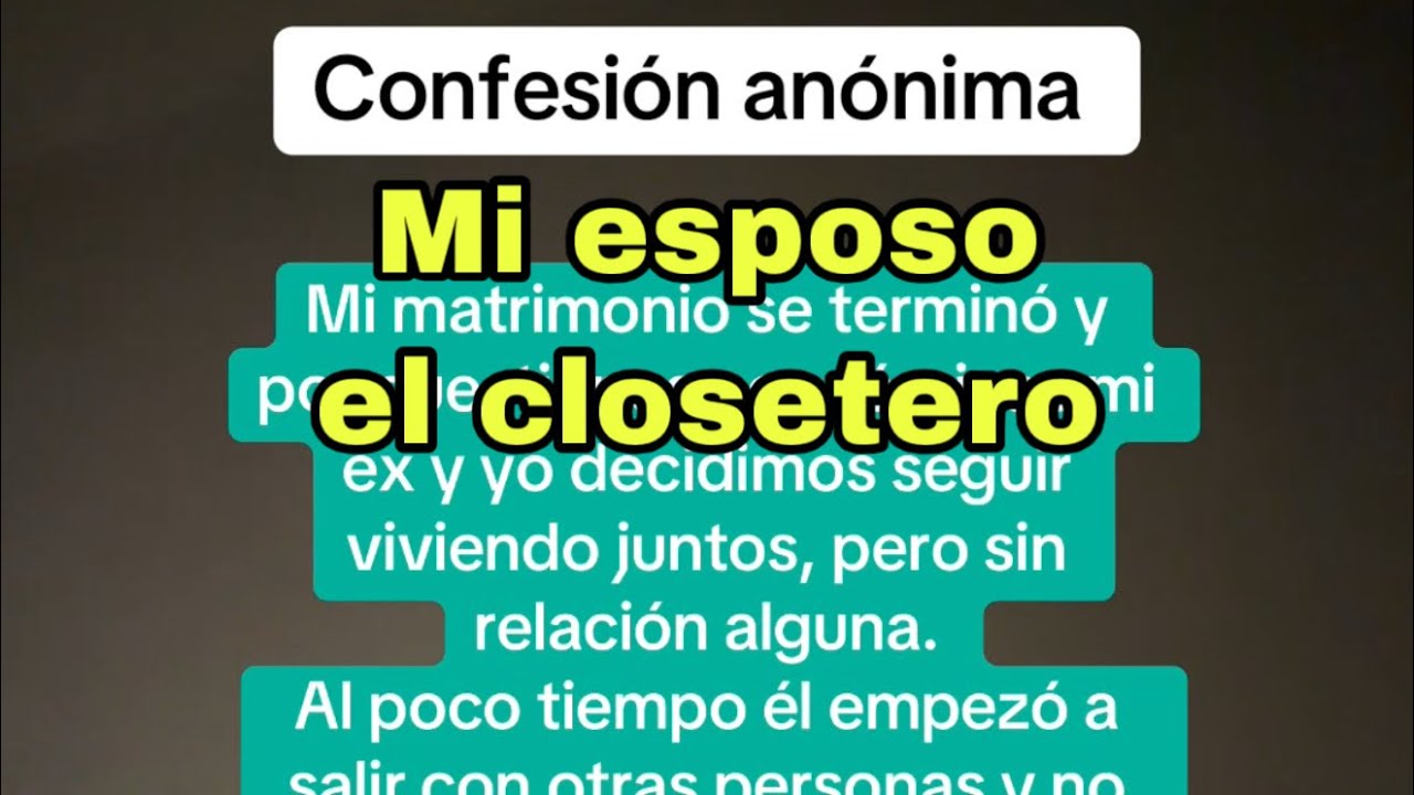 Mi esposo el closetero- Chisme Completo 